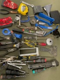 Assorted tools/ items. Over 40 pieces