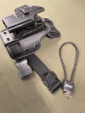 Safariland hosted & FSDC lock with keys