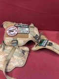 Size small dog vest