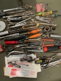 Assorted tools/ items. Over 50 pieces