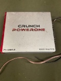Crunch Powerone P1-1050.2 amplifier