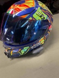 AGV K-3SV DOT size MS57 with untested Cardo unit, motorcycle helmet