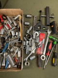 Assorted tools/ items. Over 40 pieces