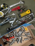 Assorted tools/ items. Over 35 pieces