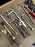 Assorted tools. 10 pieces