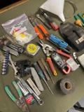 Assorted tools/ items. Over 35 pieces