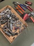 Assorted tools. Over 40 pieces