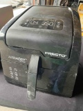 Presto AirDaddy air fryer, turned in got hot
