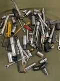Assorted tools. Over 25 pieces