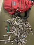 Backs pack and assorted tools/ items.Over 40 pieces