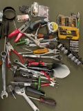 Assorted tools/ items. Over 50 pieces