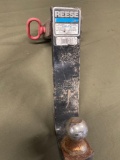 Reese tow hitch with 1 7/8