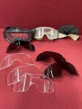 Goggles, extra lenses