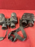 Night vision binoculars & Simmons 10 x 50 binoculars