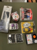 New & used items. 8 pieces.