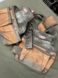 Bucket Boss tool belt with pouches