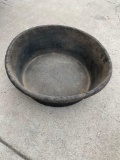 Heavy Duty rubber horse/ cattle bucket feeder. Measure 10