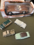 Collectable toy cars. 5 pieces