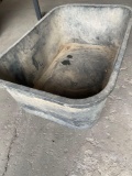 Large. Animal water/feeder container. Measurement 16