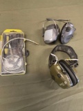 Sport Ridge incomplete kit, Peltor Tactibles & ImpactSport head set/ earmuffs. 3 pieces