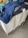 Large lot of clothes, over 80 pieces. Dresses, jeans, kids clothes, jackets, etc. See all pics