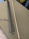 Pro Comp bar light & Crazy Industries whip