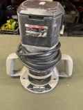 Porter Cable 75192 router motor, turned on