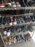 Assorted pairs of shoes. 20 pairs