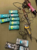 Hair items, deodorant tubs, see pics for expirations. 15 pieces