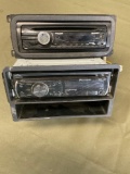 Sony & Pioneer car radios. 2 pieces
