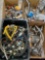 New and used. Large lot. Plumbing parts, bathroom items, etc
