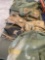 Pole Less litter/ stretcher, sleeping bag, individual source hydration items/ parts, bag. 7 pieces