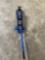 Duralast 2 ton hydraulic trolley jack with handle, works