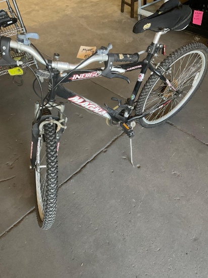 Magna Indigo Hardtail 15 speed bike