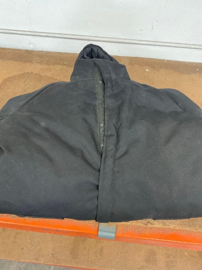 Hooded sleeping jacket/ bag with pockets