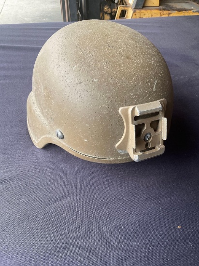 Helmet with mount