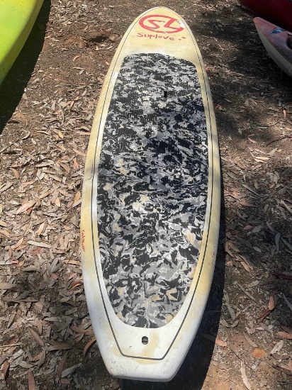 11' 2" Suplove paddle board