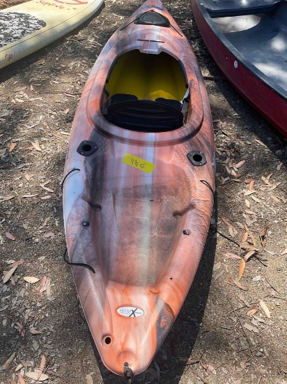 10' Pelican Ram X Premium Ultra Durable Kayak