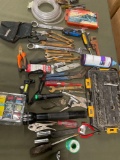 Assorted tools/ items. Over 40 pieces