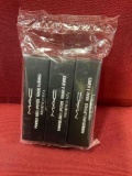 New MAC Powder Kiss lipstick, 923 Stay Curious. 3 lipsticks in package, unknown expiration