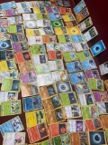 Pokemon cards & case. 107 cards