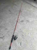 Abu Garcia MAXX fishing pole & Sienna reel