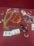 Assorted custom jewelry. 20 pieces