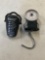 Progressive Industries 30A surge module & Hanging scale