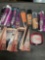 Maybeline & Loreal product. Damaged packaging, unknown expiration,. 10 pieces
