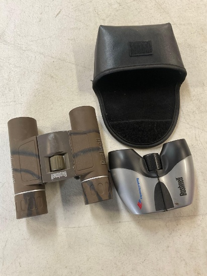 Bushnell binoculars. 2 pieces