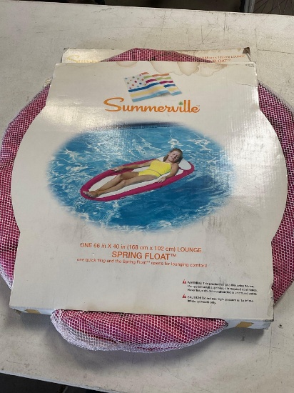Summerville spring float