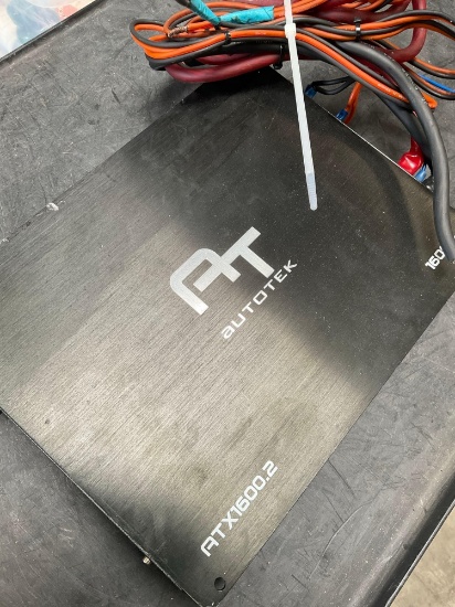 Autotek ATX1600.2 amplifier