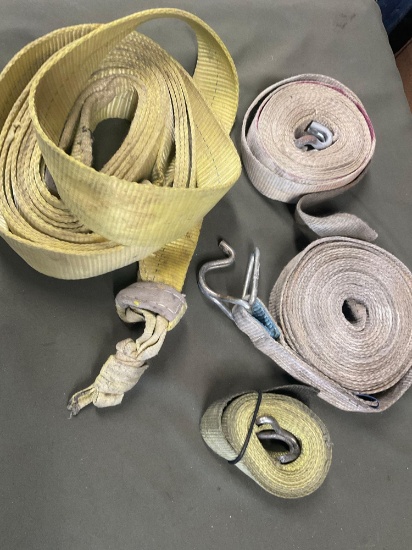 Heavy duty straps. 4 pieces