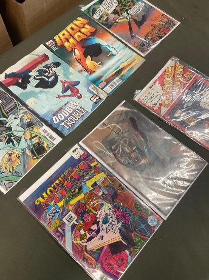 Comics. 7 pieces